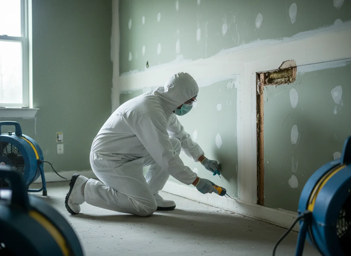 Water Damage Restoration company in Lewistown, IL